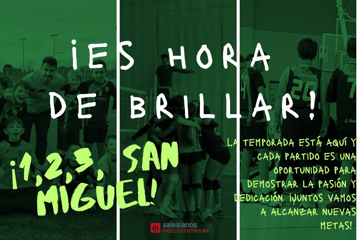 ¡Es hora de brillar!